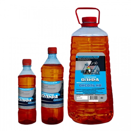 Оліфа Оксоль НВ, 0,9 л (0,655 кг), ЗАПОРІЖАВТОПОБУТХІМ